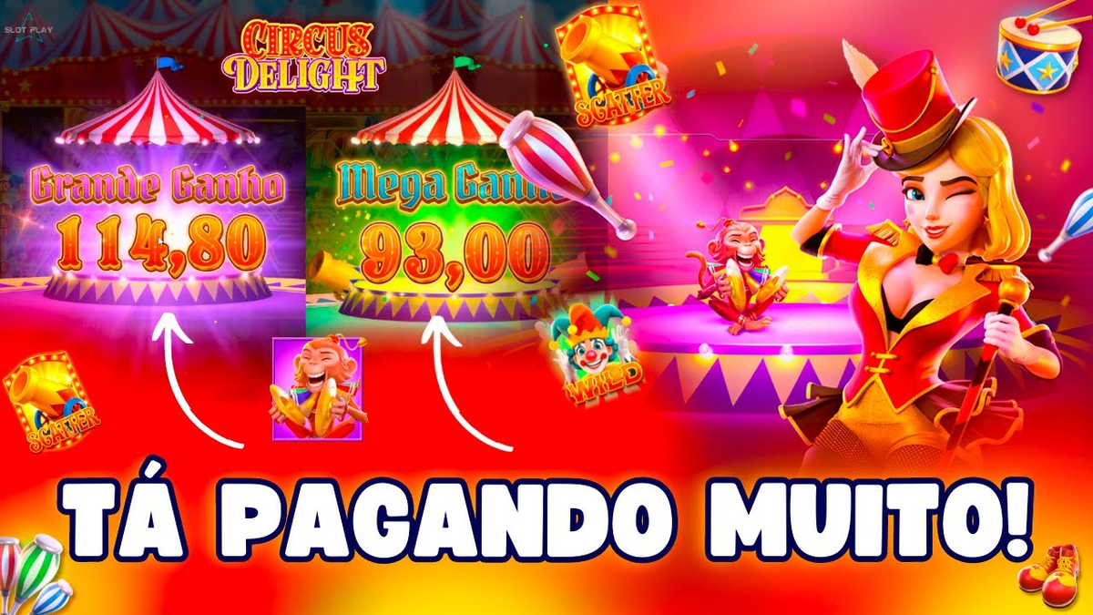 PG Slots Circus Delight, apostas lucrativas, estratégias de apostas, cassino online, jogos de azar.