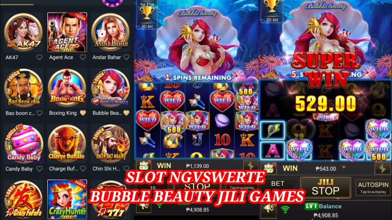 Bubble Beauty, bolhas, apostas, slot, cassino online